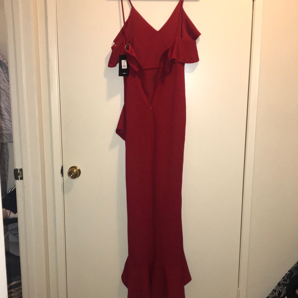 Inevitable maxi dress